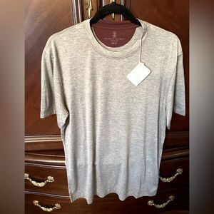 Men’s T-Shirt - Brunello Cucinelli
